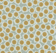 Upholstery Fabric Circles And Squares Ping Pong Golden Coins Toto Fabrics