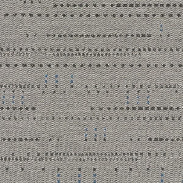 Designtex Upholstery Fabric Dotted Stripe Pinpoint Cement Toto Fabrics