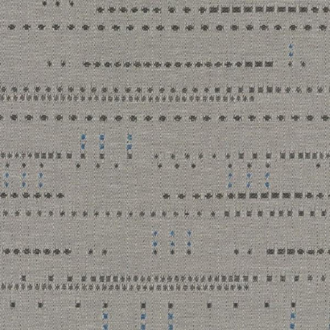Designtex Upholstery Fabric Dotted Stripe Pinpoint Cement Toto Fabrics
