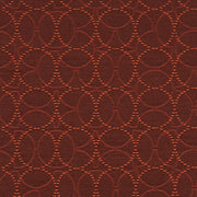 Fabric Remnant of Plait Rhubarb