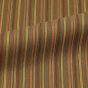 Upholstery Fabric Striped Cypton Portico Autumn Leaf Toto Fabrics