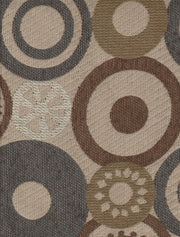 Upholstery Fabric Modern Circle Design Prank Mineral Toto Fabrics