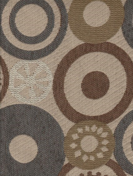 Upholstery Fabric Modern Circle Design Prank Mineral Toto Fabrics