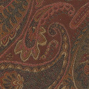 Swavelle Mill Creek Upholstery Fabric Paisley Design Prima Cocoa Toto Fabrics