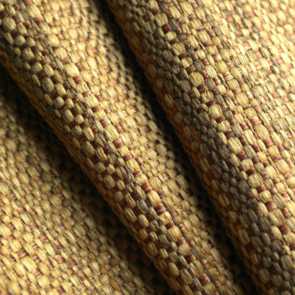 Remnant of Primo Earth Brown Upholstery Fabric