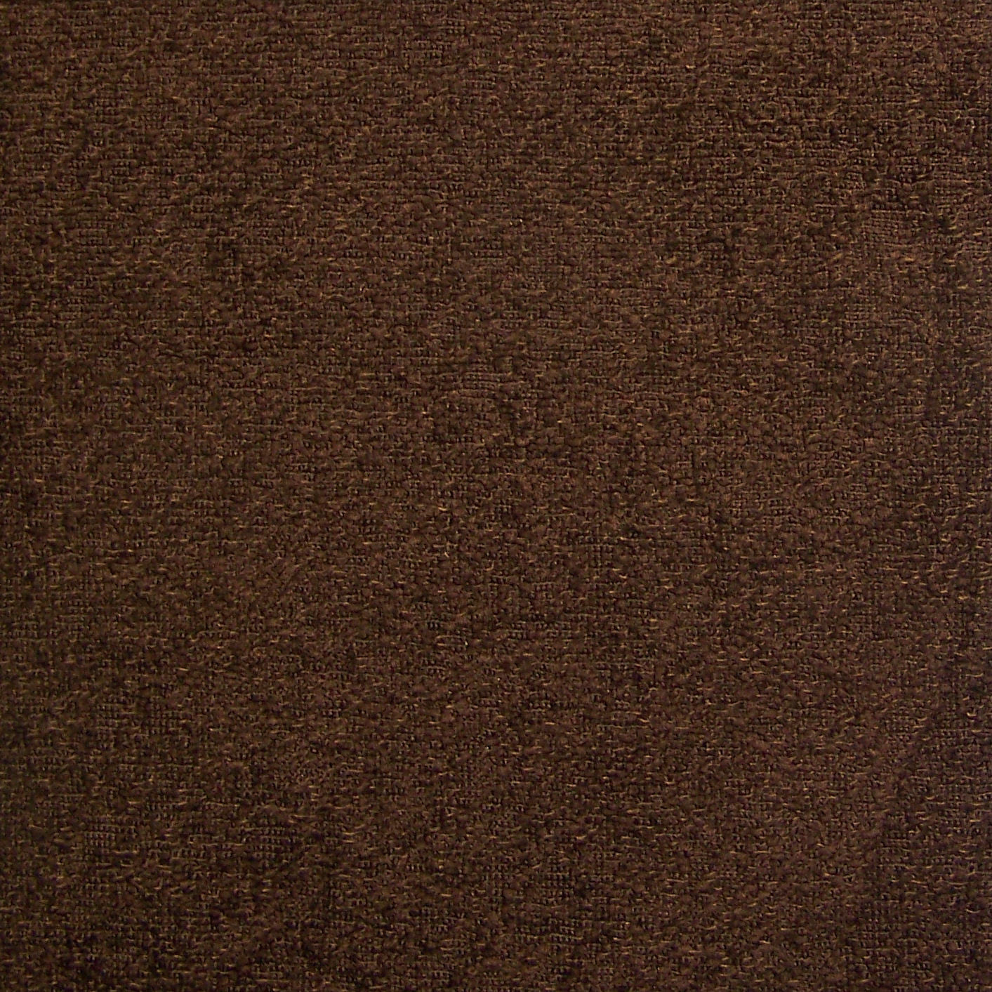Upholstery Fabric Dark Brown Chenille Pristine Teak Toto Fabrics