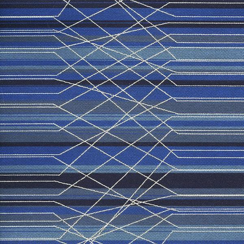 Paul Brayton Designs Upholstery Fabric High End Stripe Prizm Pipeline Toto Fabrics