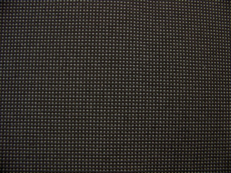Pro 2 Color 191 Foam Back Hypoallergenic Black Upholstery Fabric