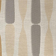 Luna Propeller Frosting Modern Design Beige Upholstery Fabric