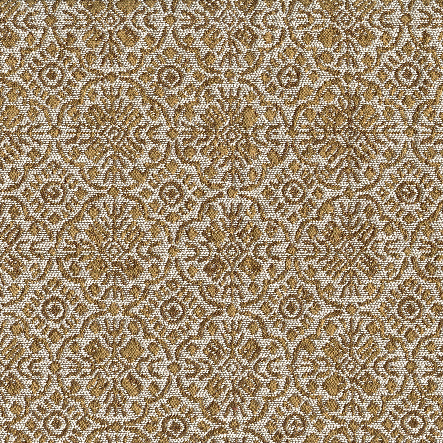 Upholstery Fabric Stitched Medallion Proper Clam Shell Toto Fabrics