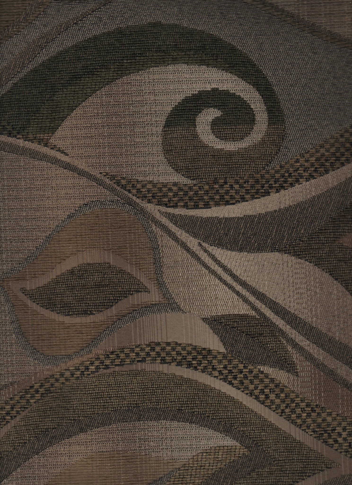 Richloom Provocative Moss Tan Upholstery Fabric
