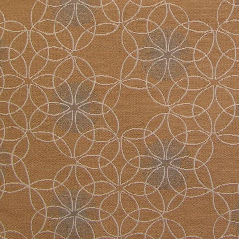 Momentum Proximity Jojoba Modern Geometric Tan Upholstery Fabric