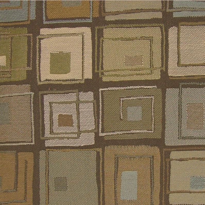 Momentum Upholstery Fabric Colorful Geometric Quad Breeze Toto Fabrics