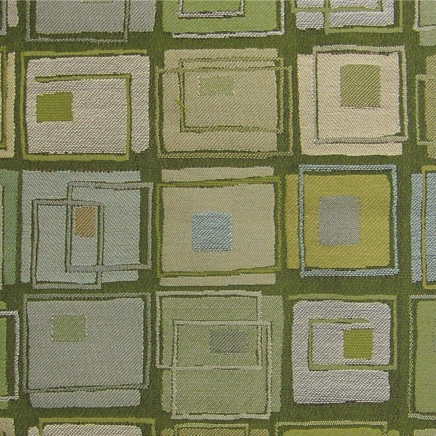 Momentum Upholstery Fabric Colorful Geometric Quad Spring Toto Fabrics