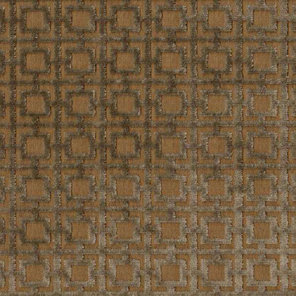 Brentano Quadro Miracoli Raised Velvet Gray Upholstery Fabric