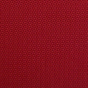 Fabric Remnant of Mayer Quattro Hibiscus Red Upholstery Fabric