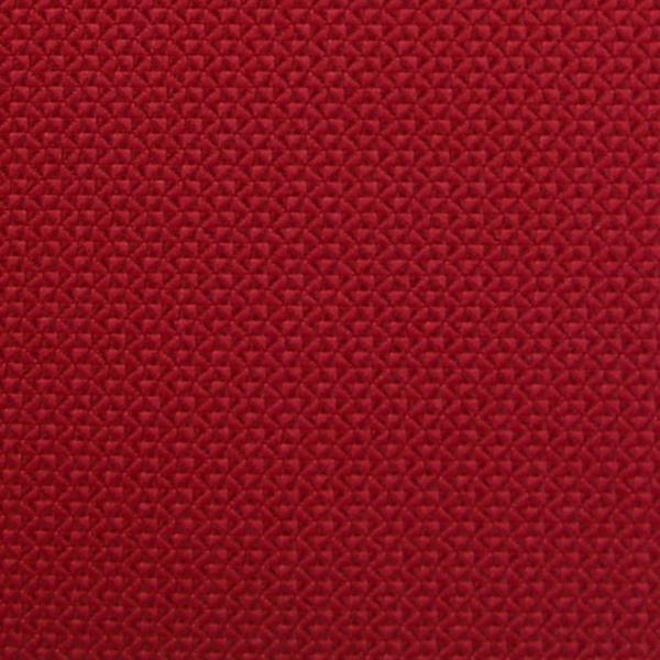 Fabric Remnant of Mayer Quattro Hibiscus Red Upholstery Fabric