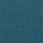 Herman Miller Quilty Jade Modern Design Blue Upholstery Fabric