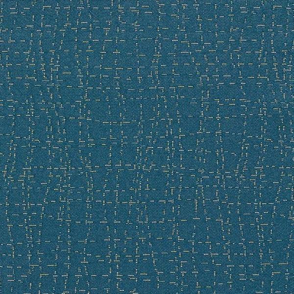 Herman Miller Quilty Jade Modern Design Blue Upholstery Fabric