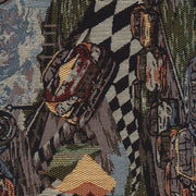 Upholstery Fabric Themed Weave Race Car Speedway Toto Fabrics