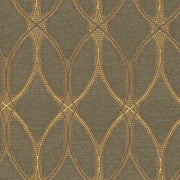 Radiance Patina Green Geometric Upholstery Fabric