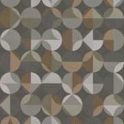 Arc-Com Upholstery Fabric Geometric Design Radius Fog Toto Fabrics