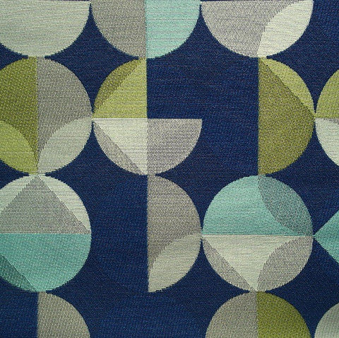 Arc-Com Fabrics Upholstery Fabric Remnant Radius Sapphire