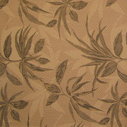 Upholstery Fabric Botanical Check Jacquard Ramblewood Rattan Toto Fabrics