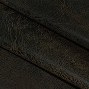 Richloom Upholstery Fabric Faux Leather Ranger Chocolate Toto Fabrics