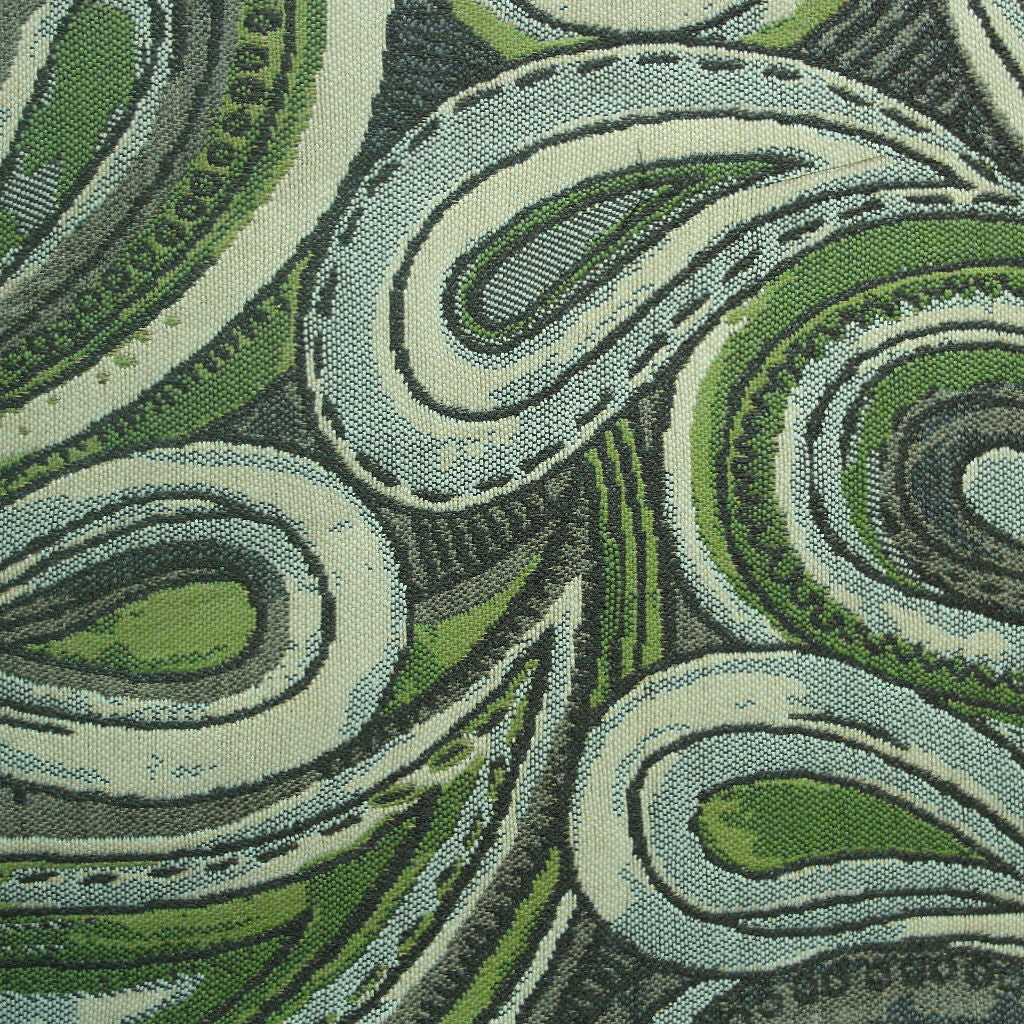 Upholstery Fabric Large Scale Paisley Rast Kale Toto Fabrics