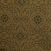 Arc-Com Fabrics Upholstery Fabric Stippled Arabesque Ravenna Evergreen Toto Fabrics