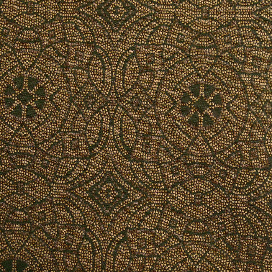 Arc-Com Fabrics Upholstery Fabric Stippled Arabesque Ravenna Evergreen Toto Fabrics