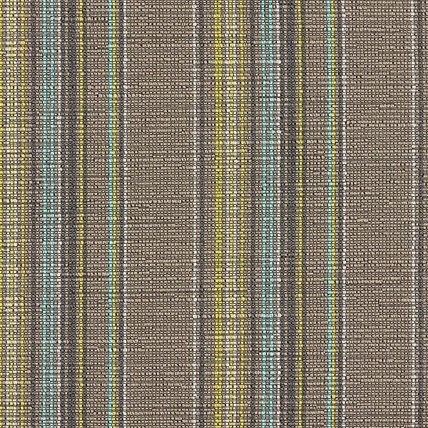 Arc-Com Raya Herb Stripe Brown Upholstery Fabric