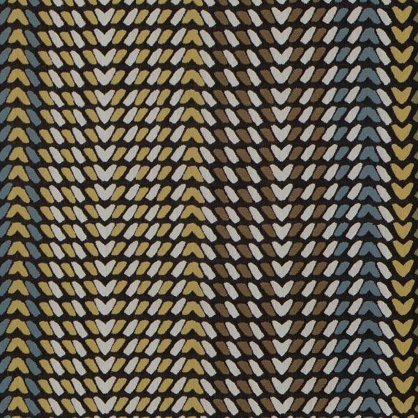 Maharam Reef Kelp Yellow Upholstery Fabric 466332 006