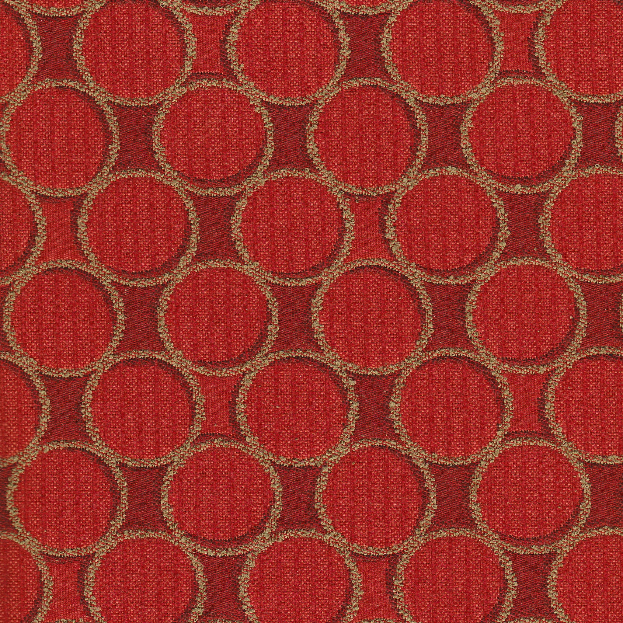 Upholstery Reel To Reel Red Hot Toto Fabrics Online