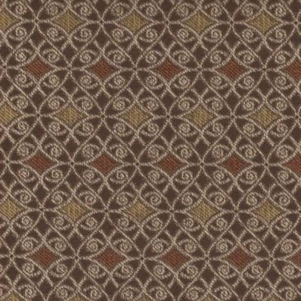 Upholstery Fabric Formal Diamond Regal Mocha Toto Fabrics