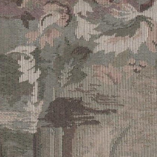 Upholstery Fabric Panel Stripe Regal Star Loden Toto Fabrics