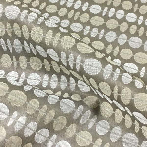 CF Stinson Retrograde Castlerock Modern Gray Upholstery Fabric