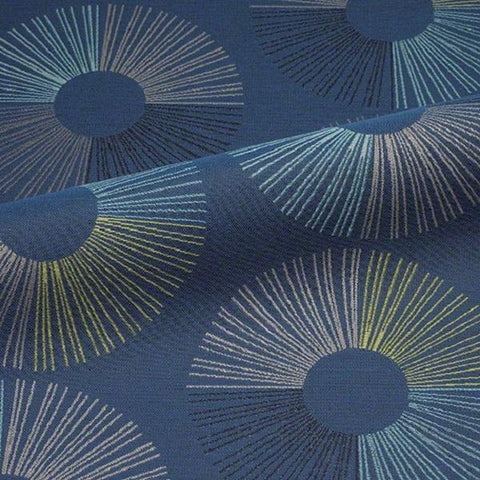CF Stinson Upholstery Fabric Modern Design Revolution Cobalt Toto Fabrics