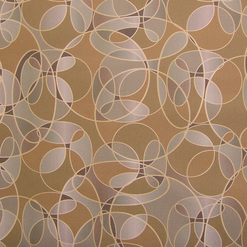 Upholstery Fabric Swirl Pattern Vinyl Revolve Angie Toto Fabrics