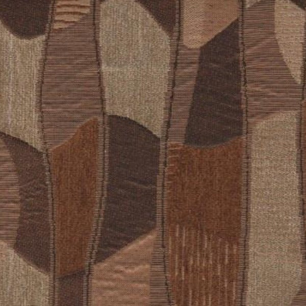 Upholstery Fabric Modern Textured Chenille Design Rickrack Mocha Toto Fabrics