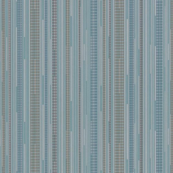 Maharam Rill Frost Blue Upholstery Vinyl 466370 005
