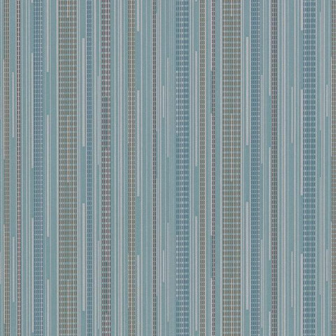 Maharam Rill Frost Blue Upholstery Vinyl 466370 005