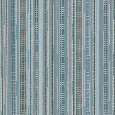 Maharam Rill Frost Blue Upholstery Vinyl 466370 005