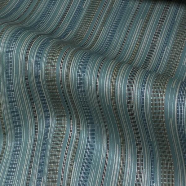 Maharam Rill Frost Blue Upholstery Vinyl 