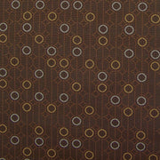 Arc-Com Upholstery Fabric Colorful Rings Ringling Truffle Toto Fabrics