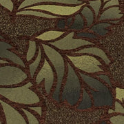 True Textiles Upholstery Fabric Botanical Raised Chenille Rio Autumn Toto Fabrics
