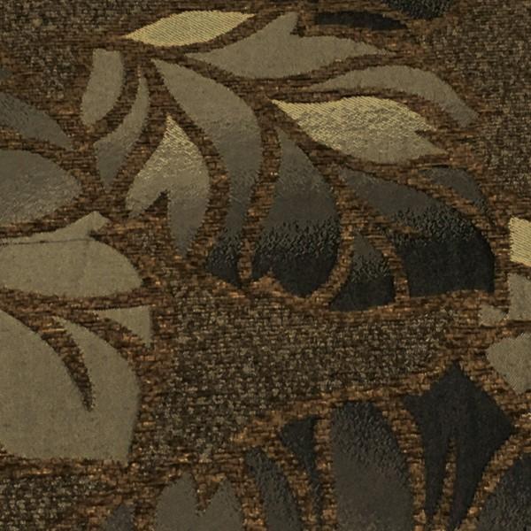 True Textiles Upholstery Fabric Botanical Raised Chenille Rio Leather Toto Fabrics