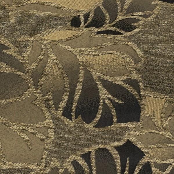 True Textiles Upholstery Fabric Botanical Raised Chenille Rio Pebble Toto Fabrics