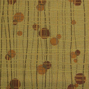Fabric Remnant of Ripples Ylang Ylang